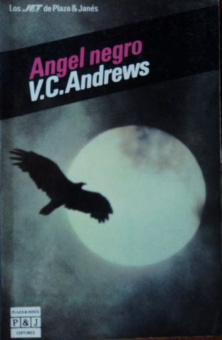 ANGEL NEGRO, V. C. ANDREWS, PLAZA&JANES EDITORES, S.A., LOS JET, 1990