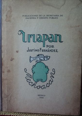 URUAPAN,  JUSTINO FERNANDEZ 1936