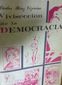 VIVISECCION DE LA DEMOCRACIA, CARLOS PEREZ VIZCAINO, IMPRESOS AUTOMATICOS EN GUADALAJARA, JALISCO, MEXICO, 1967