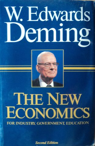 THE NEWS ECONOMICS, For Industry, Goverment, education, W. EDWARDS DENNINGS, MASSACHUSETTS INSTITUTE OF TECHNOLOGY, 1994