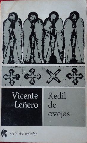 REDIL DE OVEJAS,  VICENTE LEÑERO,  JOAQUIN MORTIZ, SERIE EL VOLADOR,  1977