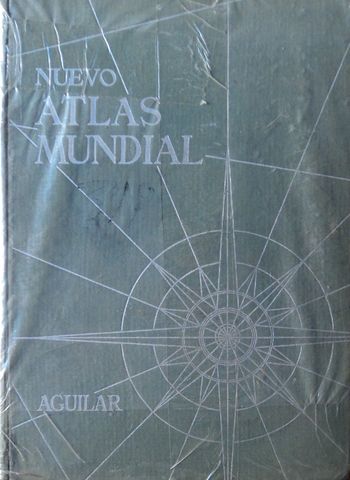 NUEVO ATLAS MUNDIAL, AGUILAR, S.A., DE EDICIONES, 1961