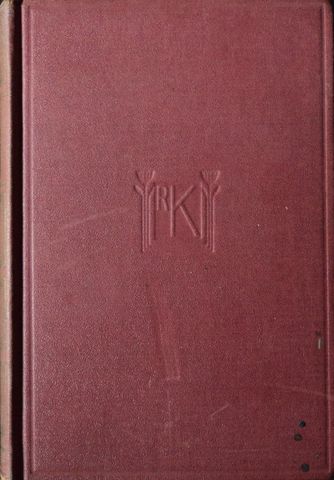 WEE WILLIE WINKIE AND OTHER STORIES, RUDYARD KIPLING, STANDARD BOOK COMPANY, 1930