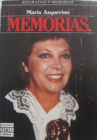 MEMORIAS, MARIA ASQUERINO, MARIA ASQUERINO, PLAZA&JANES, 1987