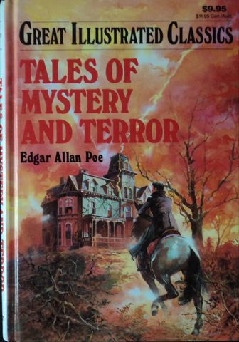 TALES OF MYSTERY AND TERROR, EDGAR ALLAN POE,   BARONET BOOKS, 1994