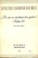 ¿PORQUE SE AMOTINAN LAS GENTES? SALMO II), MERCEDES AGUINAR GALARZA, PATMOS. LIBROS DE ESPIRITUALIDAD, 142, PATMOS, EDICIONES RIALP, S.A., 1971