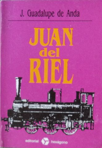 JUAN DEL RIEL, J. GUADALUPE DE ANDA, EDITORIAL HEXAGONO, 1990, Pags. 269