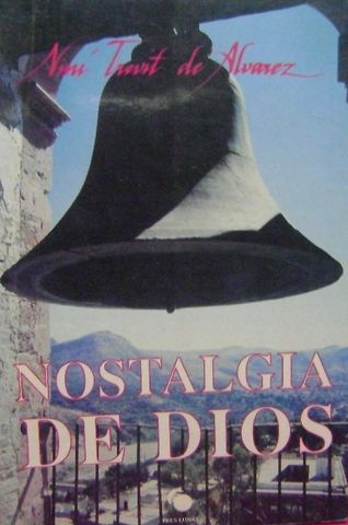NOSTALGIA DE DIOS, NINI TREVIT DE ALVAREZ, TRES LUNAS, 1992