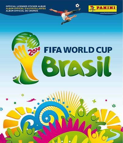 FIFA WORLD CUP BRASIL 2014, OFFICIAL LICENSED STICKER ALBUM, PANINI, (SIN LLENAR), 2014