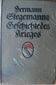 Hermann Stegemanns Geschichte Des Krieges ... (German Edition), VOL-III, Erster Weltkrieg - Stegemann, Hermann, DEUTCHE BERLANGS-UNFTALT, 1919