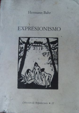 EXPRESIONISMO, HERMANN BAHR, COLEGIO OFICIALDE APAREJADORES Y ARQUITECTOS TECNICOS, 1998