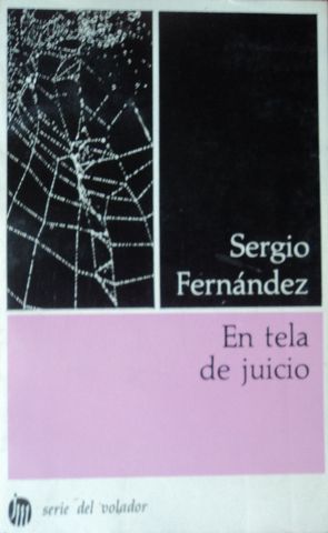 EN TELA DE JUICIO, SERGIO FERNANDEZ, JOAQUIN MORTIZ, SERIE EL VOLADOR, 1964