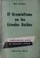 EL GREMIALISMO EN LOS ESTADOS UNIDOS, WITT BOWDEN, COMPENDIOS NOVA DE INICIACION CULTURAL, EDITORIAL NOVA, 1954