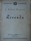 ROSENDA, J. RUBEN ROMERO, EDITORIAL PORRUA, 1948