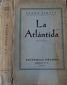 LA ATLANTIDA, PEDRO BENOIT, EDITORIAL PHAROS, 1945