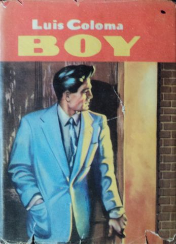 BOY, LUIS COLOMA, EDITORIAL LATINOAMERICANA, S.A., 1957