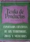 VENTA DE PRODUCTOS, EXPLOTACION CIENTIFICA DE LOS TERRITORIOS, ZONAS Y MERCADOS,  FRANCISCO SAYROLS,  LIBROS Y REVISTAS, S.A., 1948.