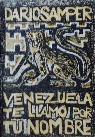 VENEZUELA TE LLAMO POR TU NOMBRE, DARIO SAMPER, EDITORIAL KELLY, BOGOTA, 1973, Pags. 109