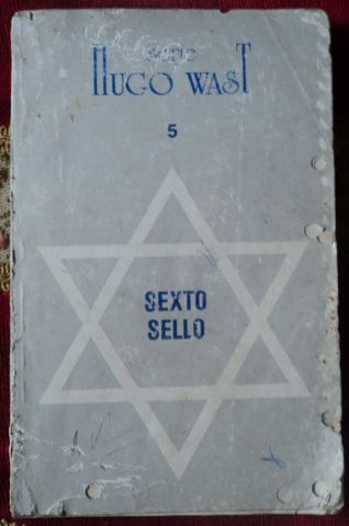SEXTO SELLO, HUGO WAST, EDITORIAL LA VERDAD, 1978