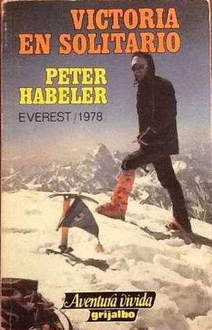 VICTORIA EN SOLITARIO, PETER HABELER, GRIJALBO, 1978