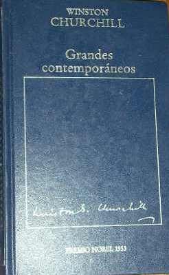 WINSTON CHURCHIL GRANDES CONTEMPORANEOS,PREMIO NOBEL 1953, WINSTON CHURCHIL, EDICIONES ORBIS, S. A., 1974