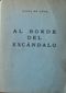 AL BORDE DEL ESCANDALO, LUISA DE ANSÁ, EDITORIAL DIANA, 1963