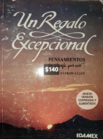 UN REGALO EXCEPCIONAL